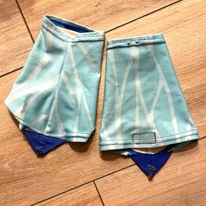 Blue Gaiters